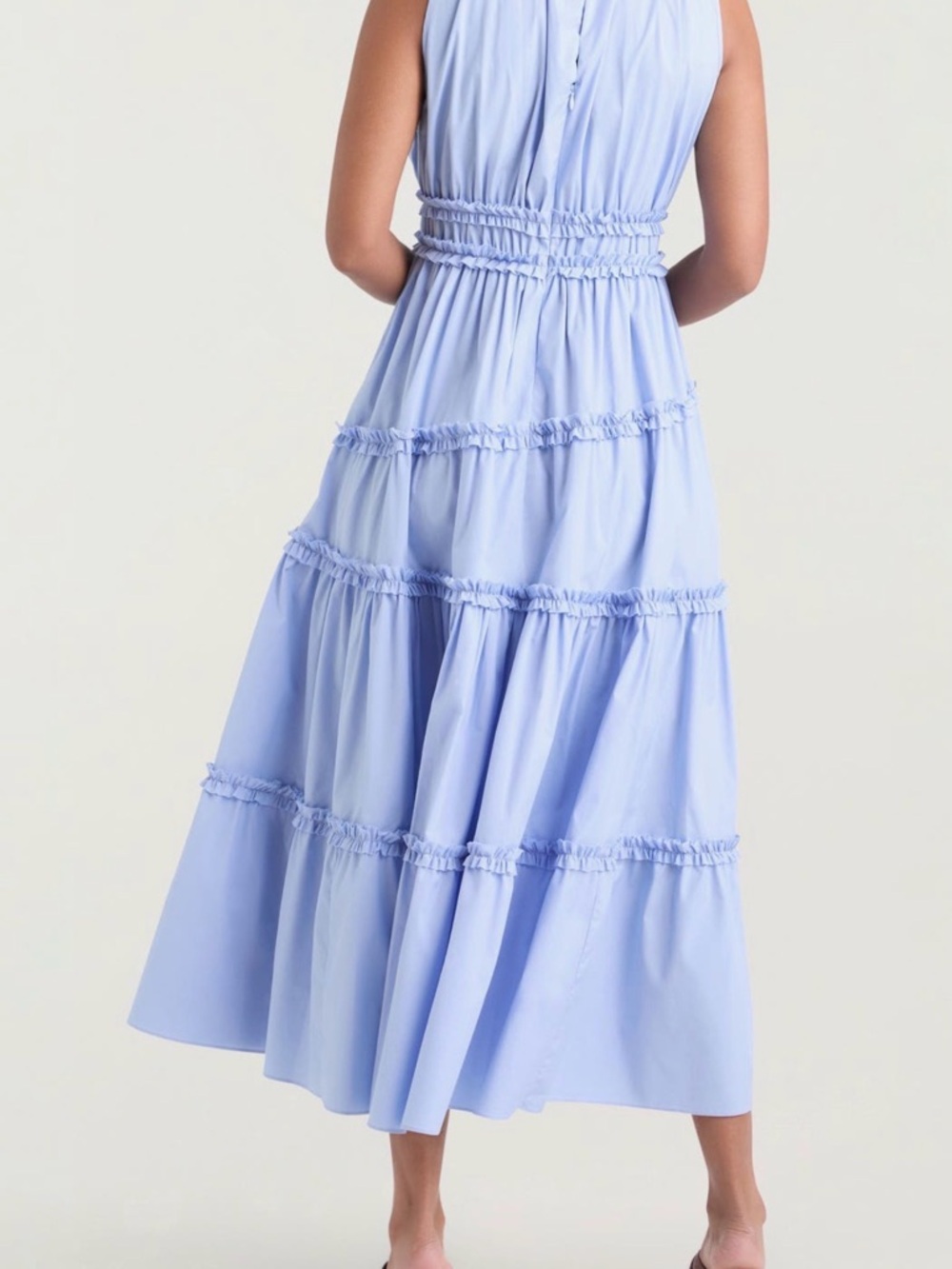 Cinq à Sept Sirrina Ruffle Tiered Dress - Picture 2 of 6